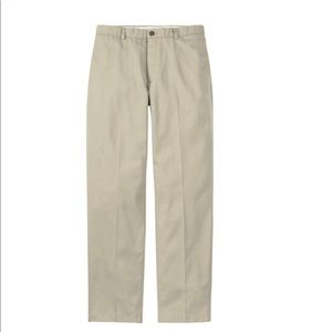 L.L. Bean Men's Wrinkle-Free Chinos